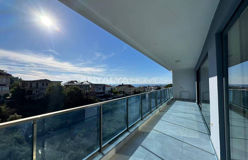Lägenheter Med Havs- Och Stadsutsikt I Alanya Kargıcak 17