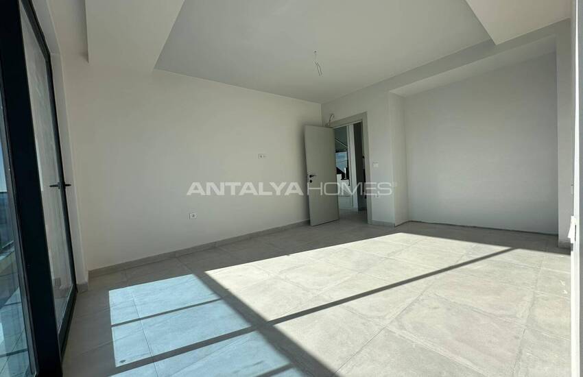 Appartementen Met Zee- En Stadszicht In Alanya Kargıcak 12