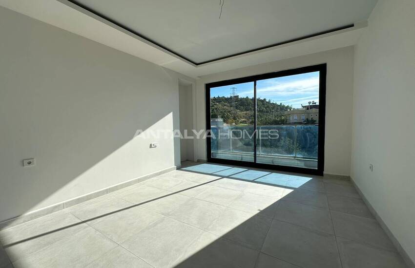 Appartementen Met Zee- En Stadszicht In Alanya Kargıcak 13