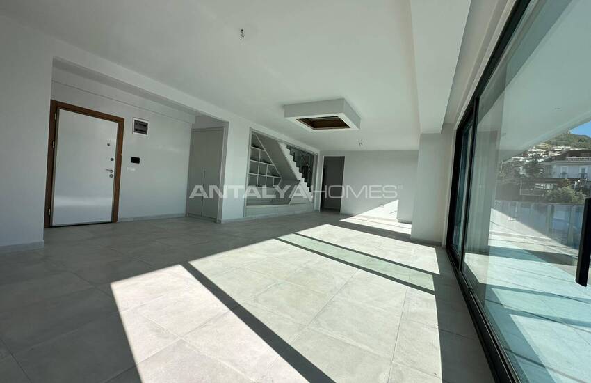 Appartementen Met Zee- En Stadszicht In Alanya Kargıcak 8