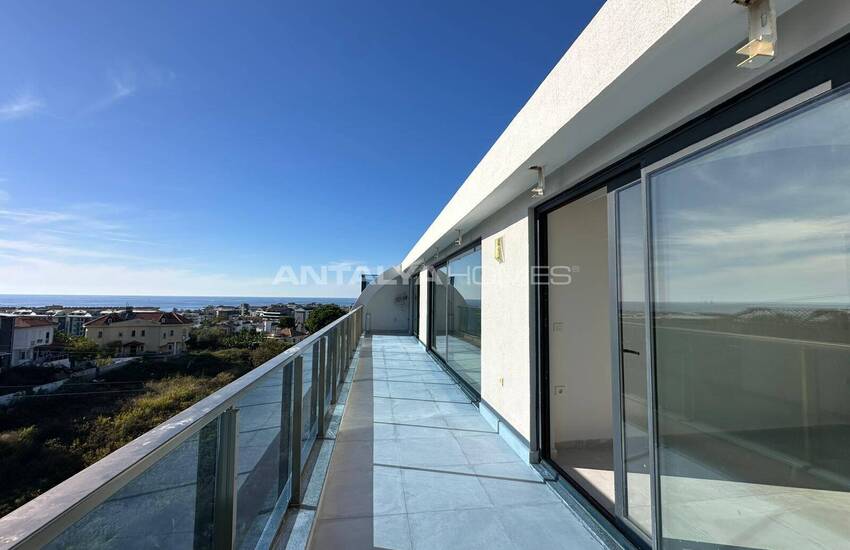 Appartementen Met Zee- En Stadszicht In Alanya Kargıcak 16