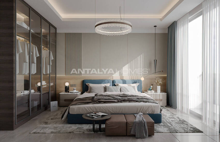 Flats in a Complex Close to the Beach in Alanya 19