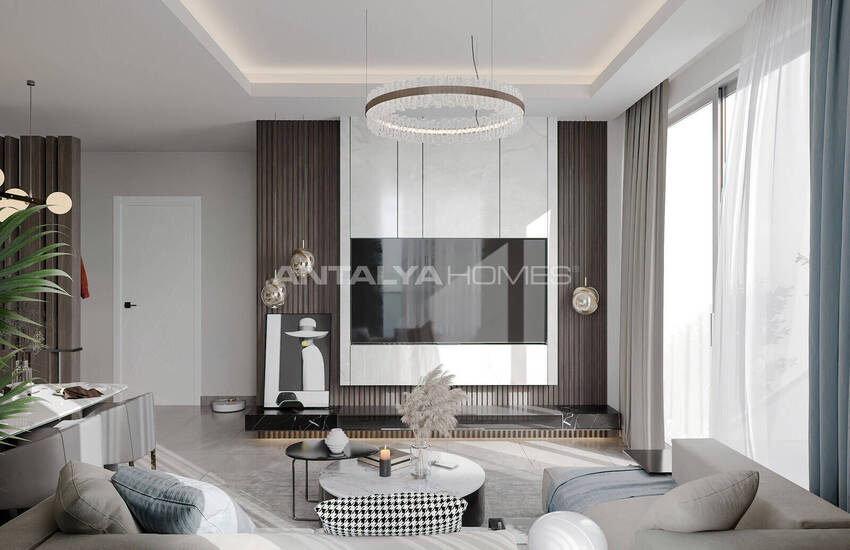 Flats in a Complex Close to the Beach in Alanya 13