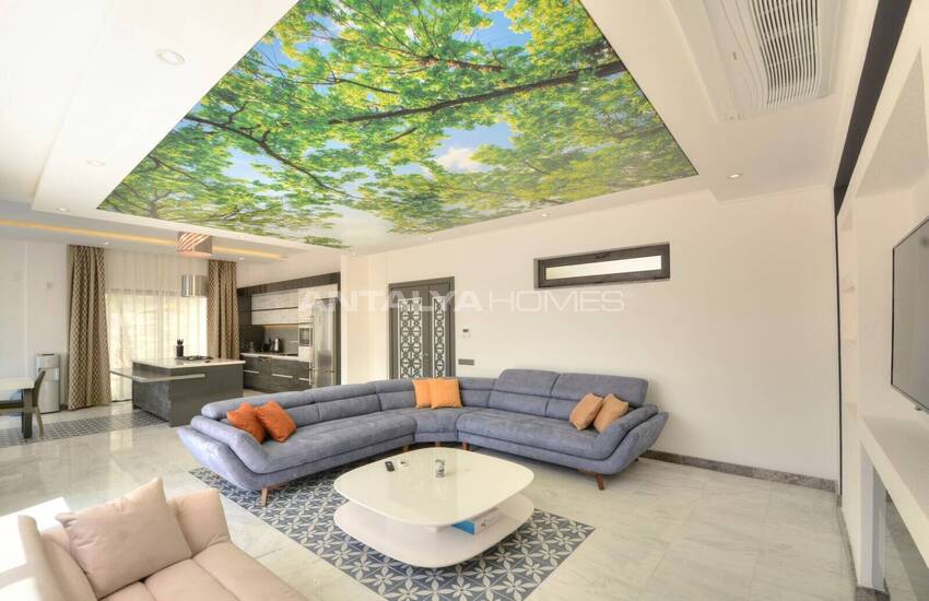 Furnished Villa with Pools & Large Garden in Kas Kalkan 27