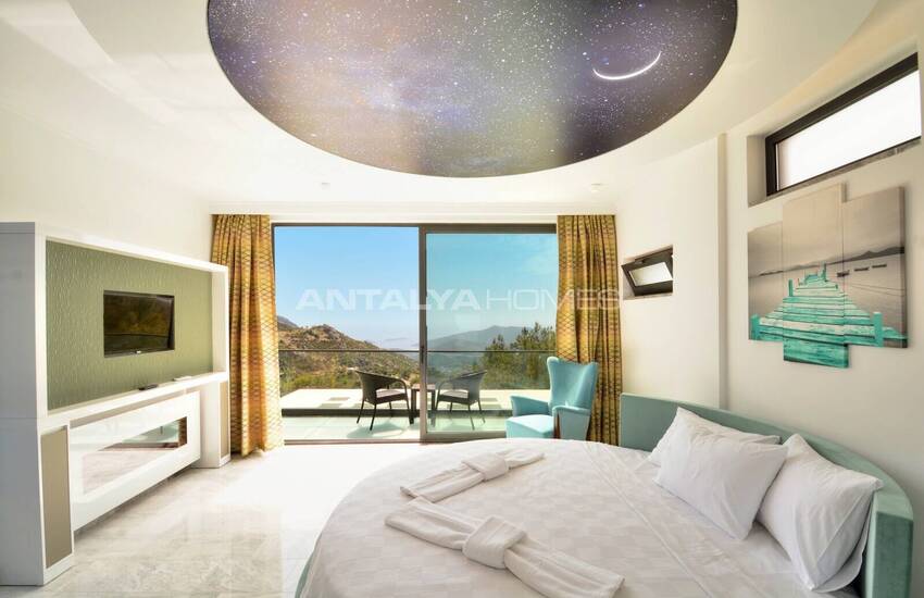 Furnished Villa with Pools & Large Garden in Kas Kalkan 37