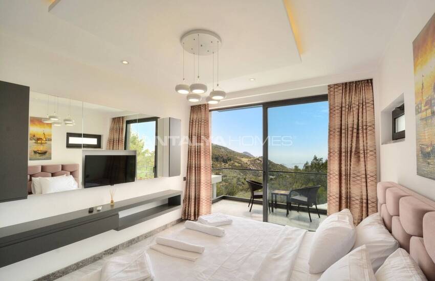 Furnished Villa with Pools & Large Garden in Kas Kalkan 39