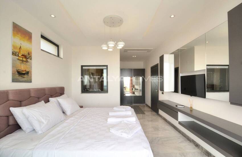 Furnished Villa with Pools & Large Garden in Kas Kalkan 42