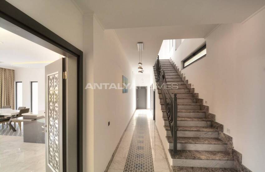 Furnished Villa with Pools & Large Garden in Kas Kalkan 50