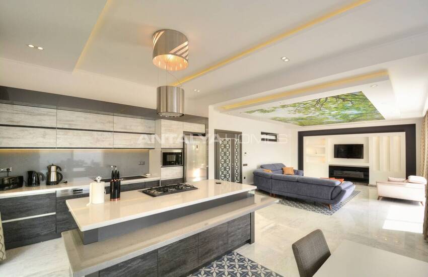 Furnished Villa with Pools & Large Garden in Kas Kalkan 29