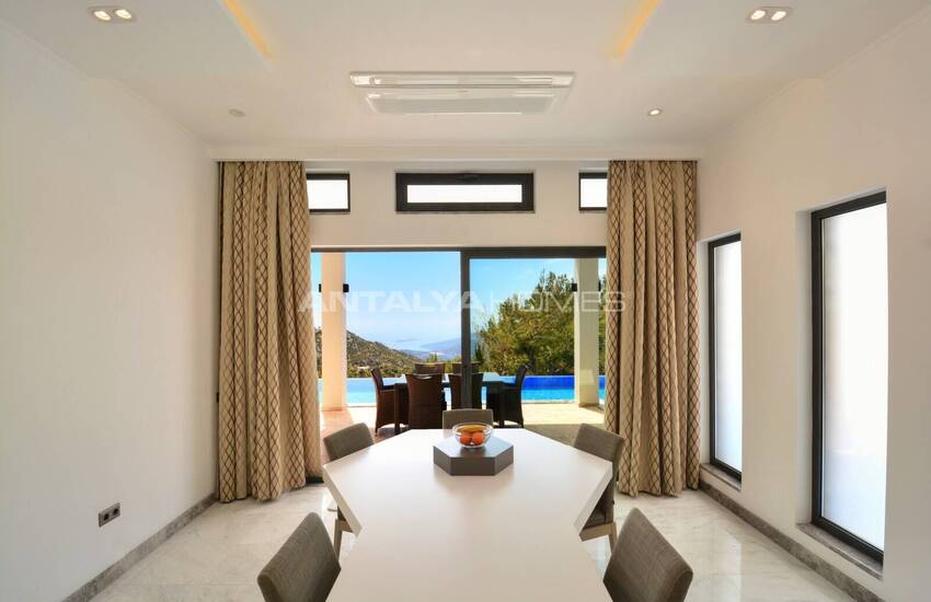 Furnished Villa with Pools & Large Garden in Kas Kalkan 31