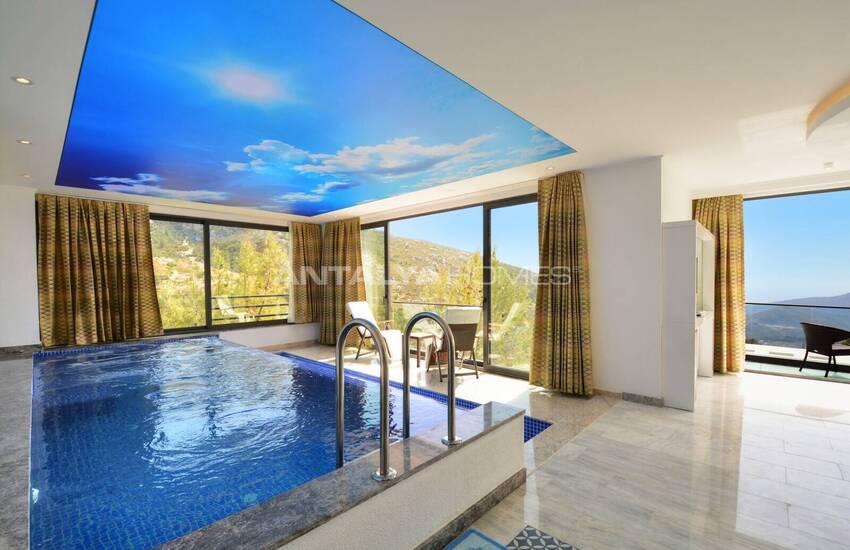 Furnished Villa with Pools & Large Garden in Kas Kalkan 32