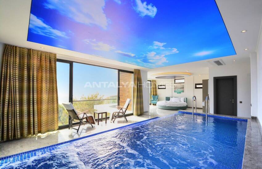 Furnished Villa with Pools & Large Garden in Kas Kalkan 33