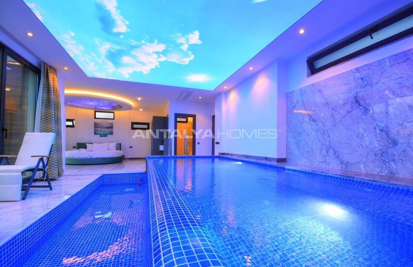 Furnished Villa with Pools & Large Garden in Kas Kalkan 34