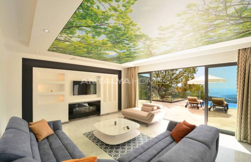 Furnished Villa with Pools & Large Garden in Kas Kalkan 26