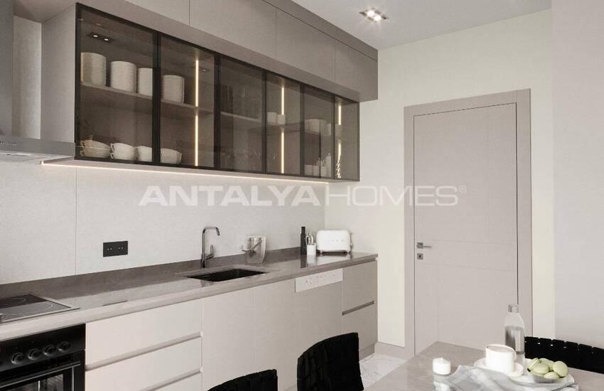 Appartements Près De Hôpital De La Ville À Kepez Antalya 20
