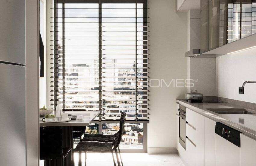 Appartements Près De Hôpital De La Ville À Kepez Antalya 21