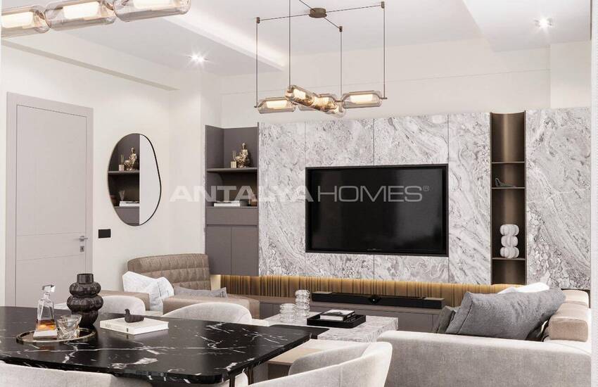 Appartements Près De Hôpital De La Ville À Kepez Antalya 17