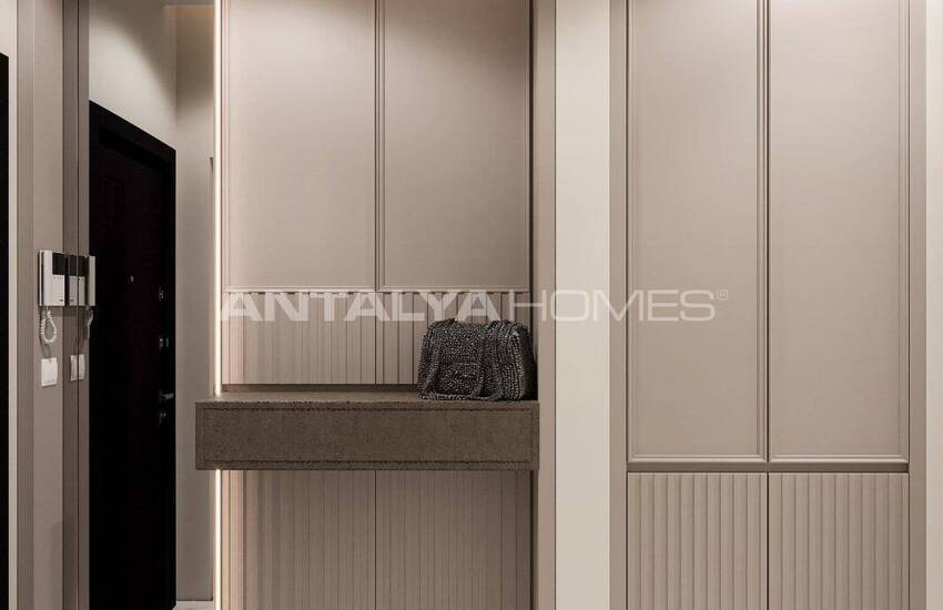 Appartements Près De Hôpital De La Ville À Kepez Antalya 35