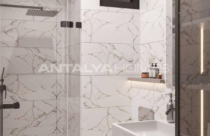 Appartements Près De Hôpital De La Ville À Kepez Antalya 34