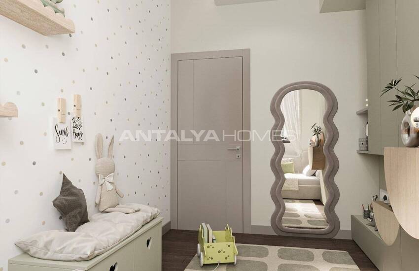 Appartements Près De Hôpital De La Ville À Kepez Antalya 33
