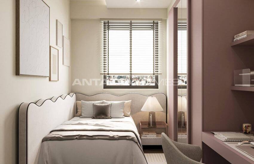 Appartements Près De Hôpital De La Ville À Kepez Antalya 31