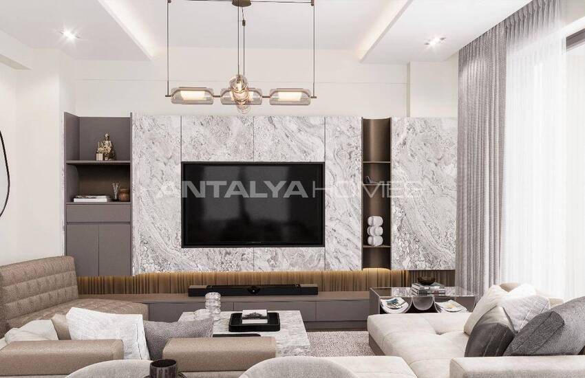 Appartements Près De Hôpital De La Ville À Kepez Antalya 15