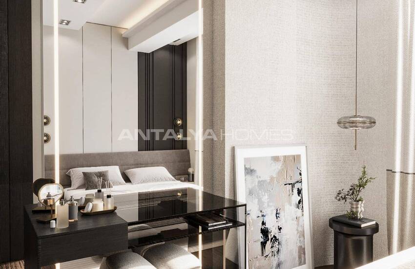 Appartements Près De Hôpital De La Ville À Kepez Antalya 25