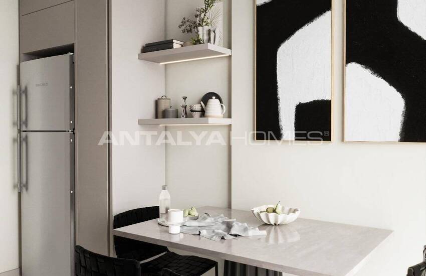 Lägenheter Nära Stadssjukhuset I Kepez Antalya 22