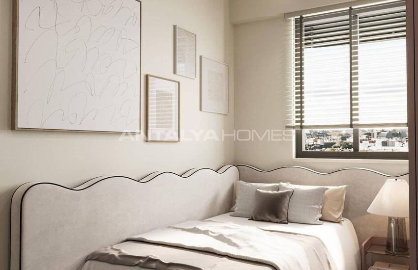 Lägenheter Nära Stadssjukhuset I Kepez Antalya 32