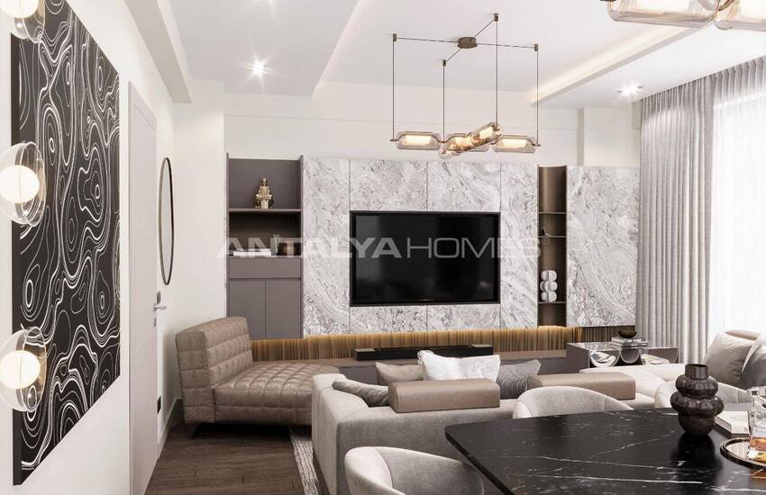 Lägenheter Nära Stadssjukhuset I Kepez Antalya 16