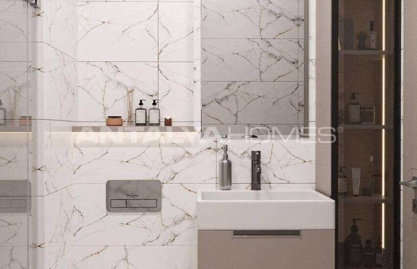 Lägenheter Nära Stadssjukhuset I Kepez Antalya 29