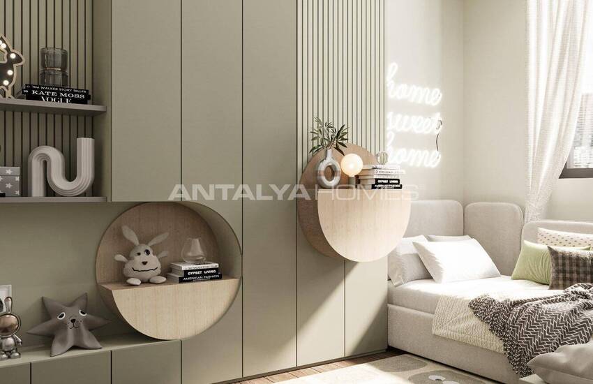 Lägenheter Nära Stadssjukhuset I Kepez Antalya 28