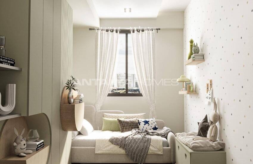 Lägenheter Nära Stadssjukhuset I Kepez Antalya 27