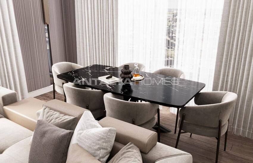 آپارتمان در نزدیکی بیمارستان شهر در کپز آنتالیا 18