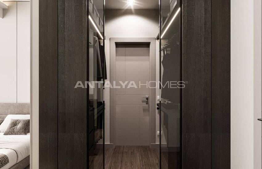 آپارتمان در نزدیکی بیمارستان شهر در کپز آنتالیا 26