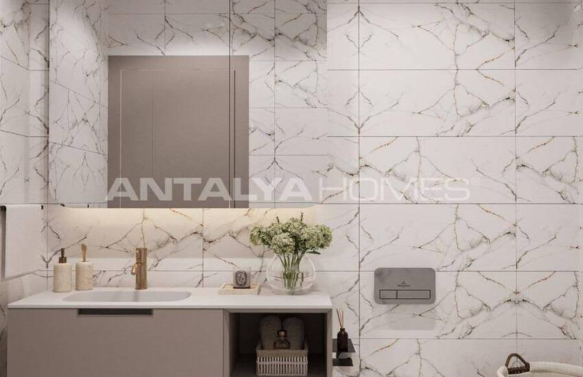 Antalya Kepez'de Şehir Hastanesine Yakın Daireler 37