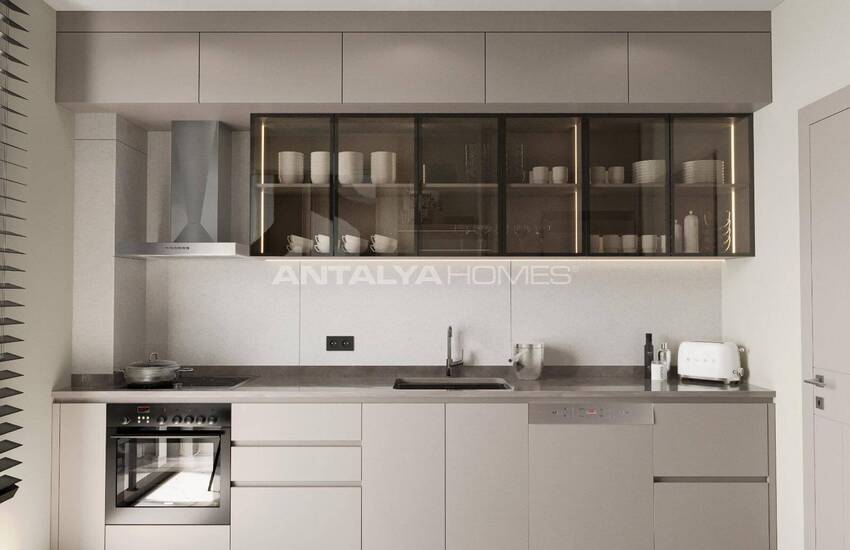 Antalya Kepez'de Şehir Hastanesine Yakın Daireler 19