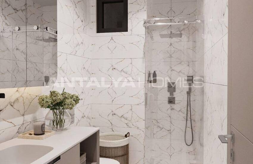 Antalya Kepez'de Şehir Hastanesine Yakın Daireler 36