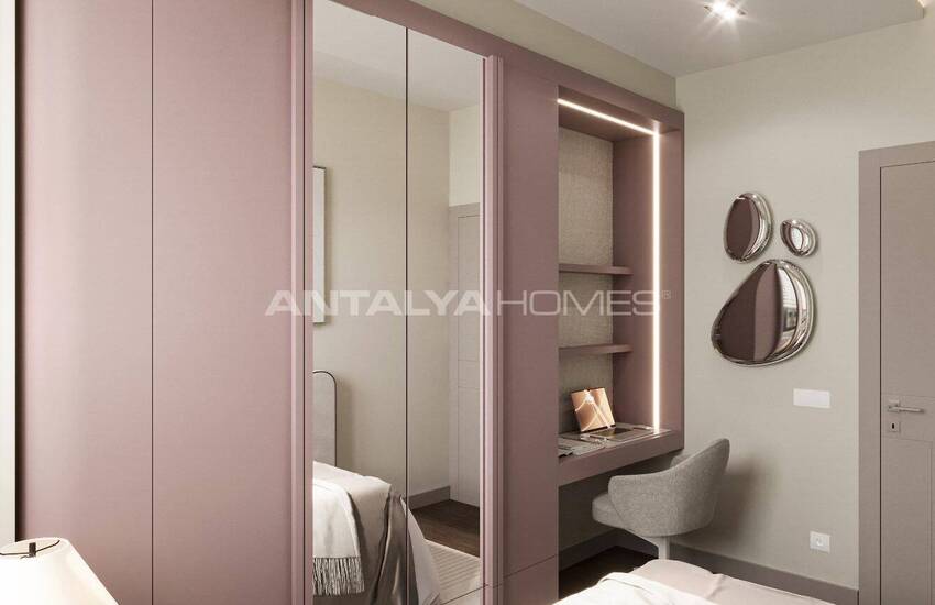 Antalya Kepez'de Şehir Hastanesine Yakın Daireler 30