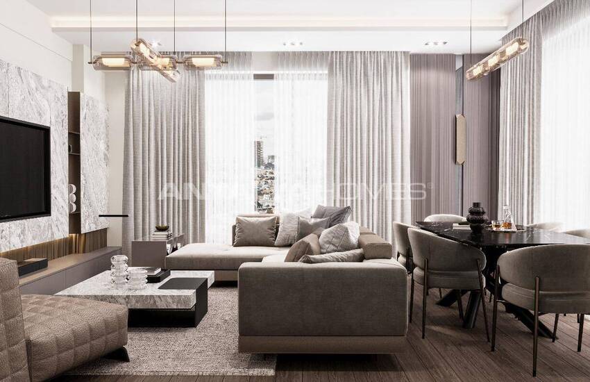 Antalya Kepez'de Şehir Hastanesine Yakın Daireler 14