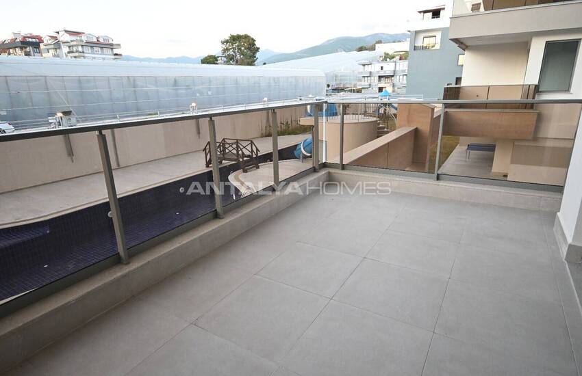 Alanya Kestel'de Denize Yakın Taşınmaya Hazır Daireler 25