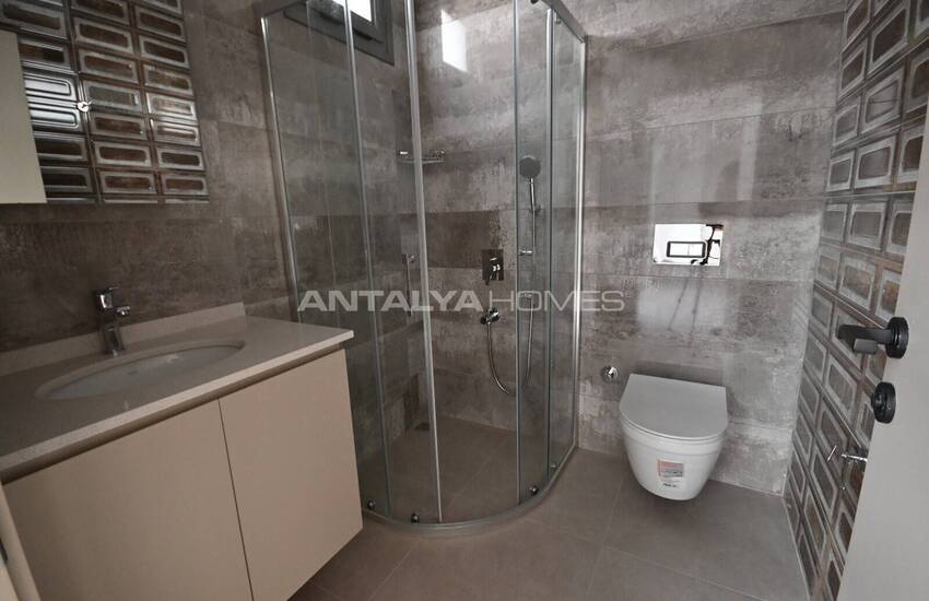 Alanya Kestel'de Denize Yakın Taşınmaya Hazır Daireler 27
