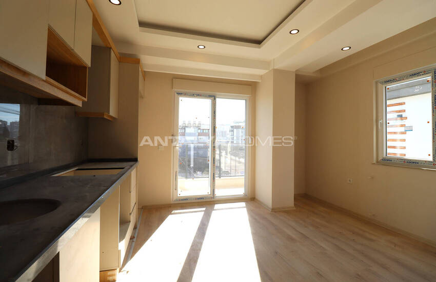 Apartments Close to Tram in Kepez with Built-in Kitcken Set 5
