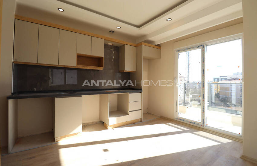 Apartments Close to Tram in Kepez with Built-in Kitcken Set 4