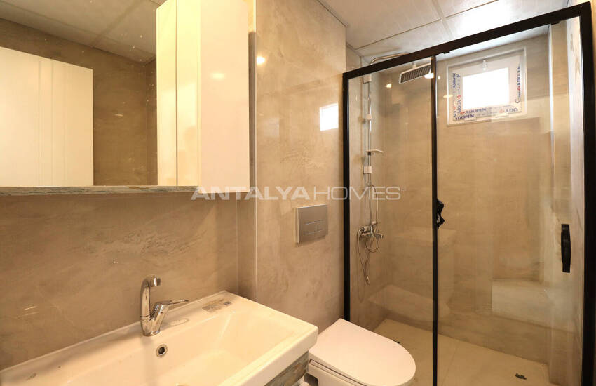 Apartments Close to Tram in Kepez with Built-in Kitcken Set 8