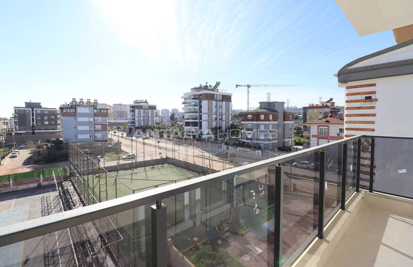 Apartments Close to Tram in Kepez with Built-in Kitcken Set 9