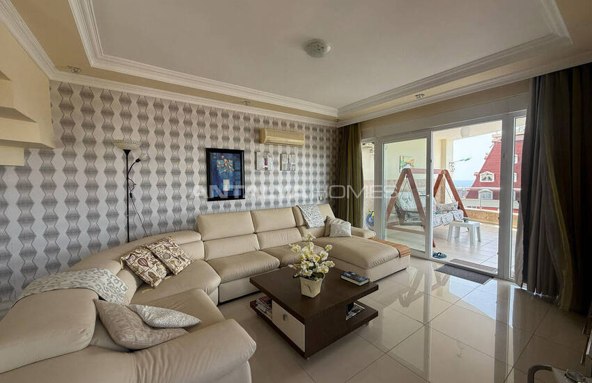 ملک مبله با مناظر زیبا در آلانیا 20