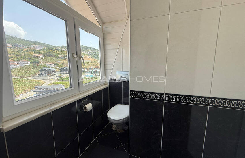 ملک مبله با مناظر زیبا در آلانیا 29