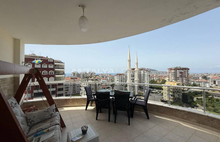 ملک مبله با مناظر زیبا در آلانیا 31