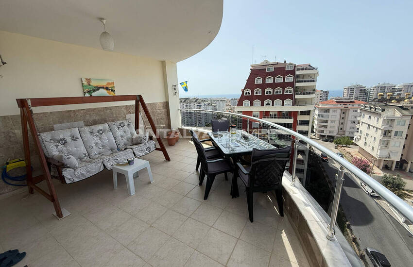 ملک مبله با مناظر زیبا در آلانیا 32